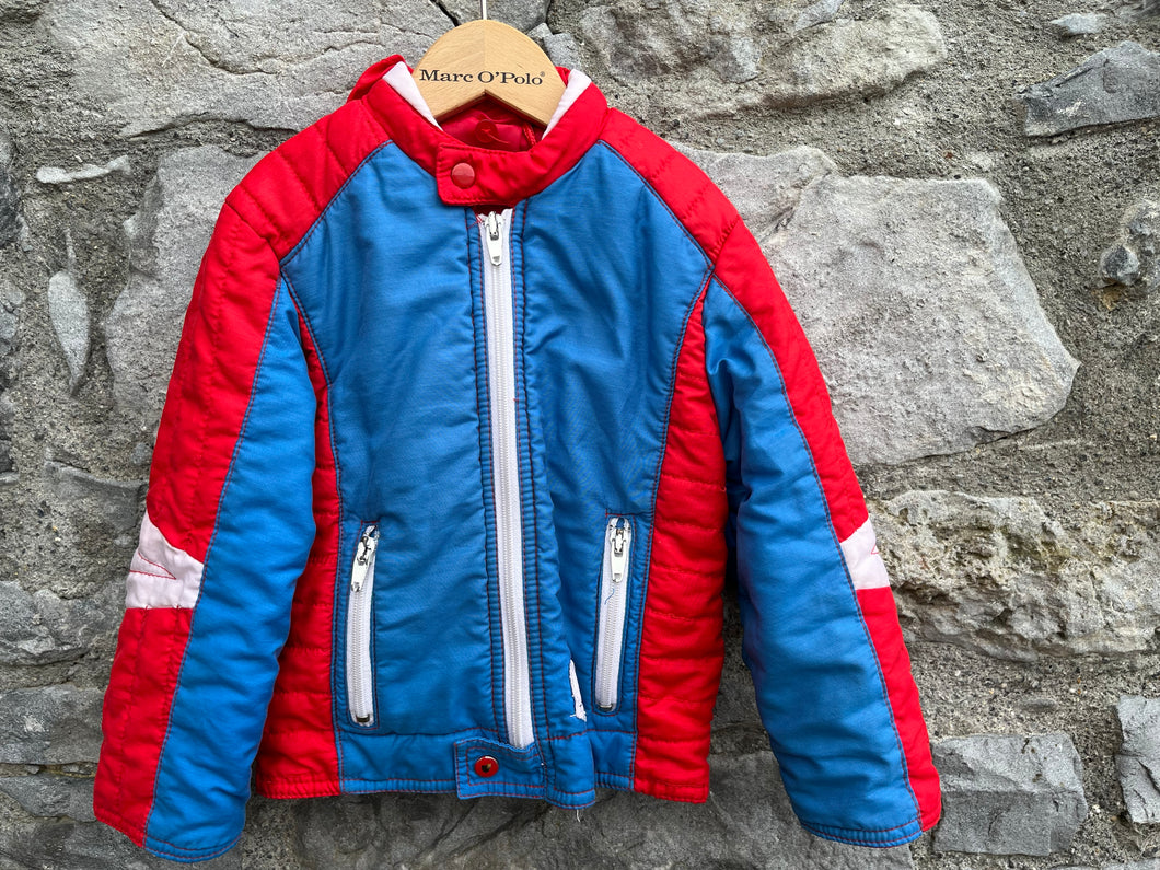 80s Red&blue ski jacket  2y (92cm)