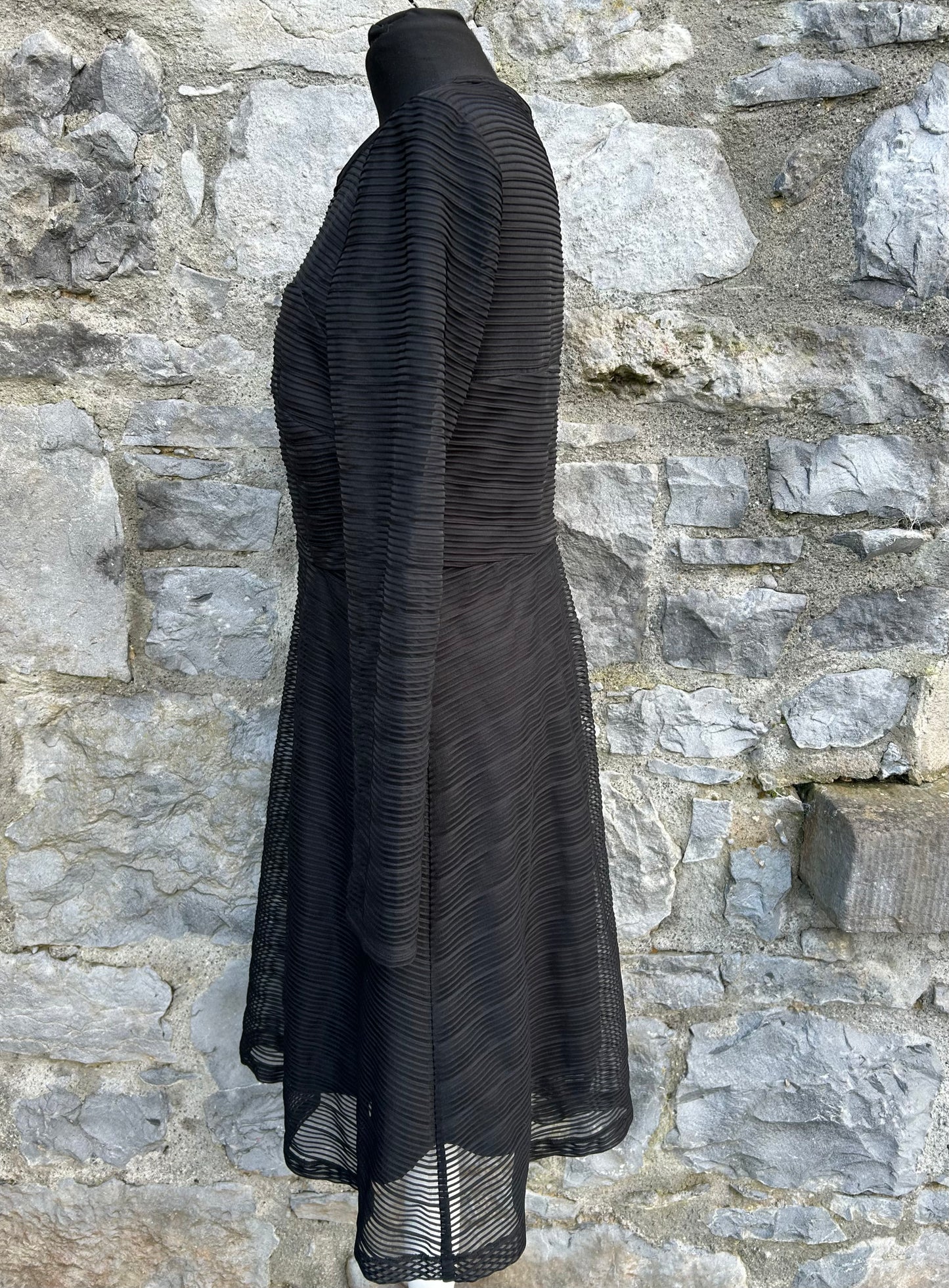 Black dress uk 12