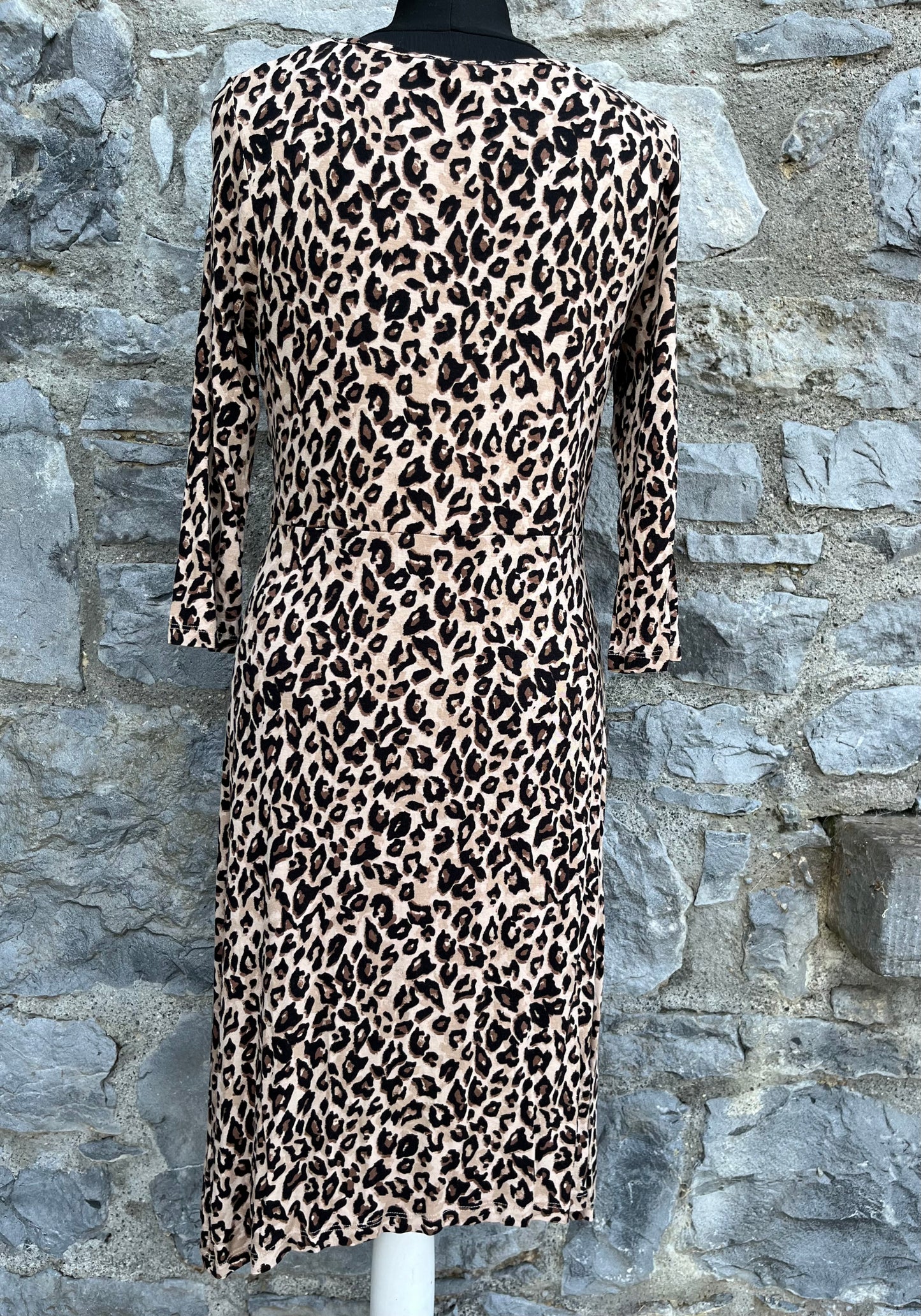 Leopard print maternity dress uk 10