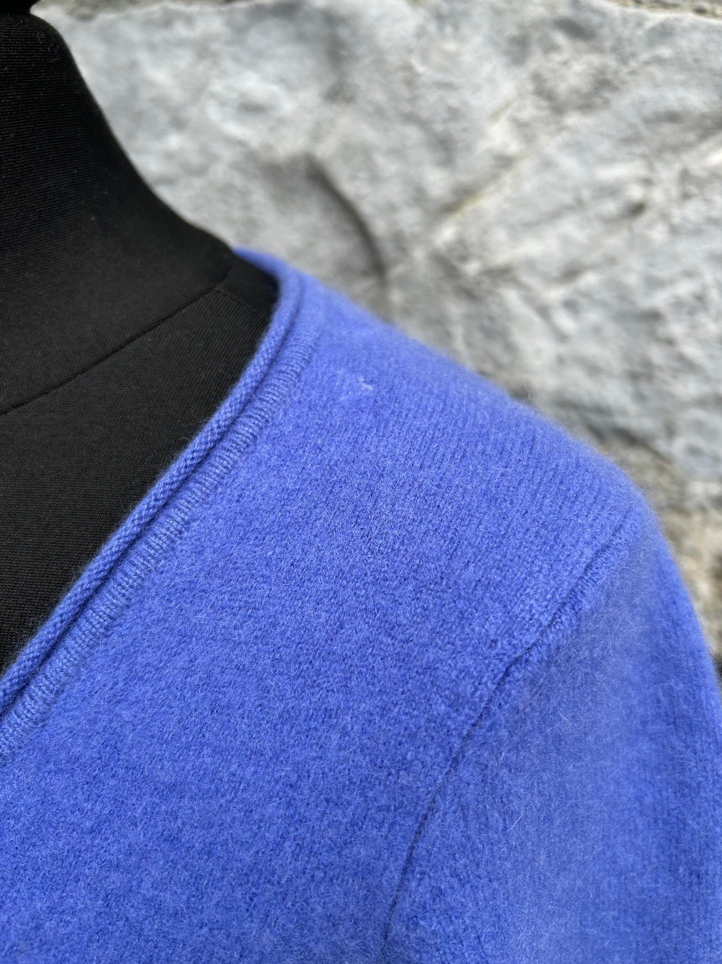Blue cashmere jumper uk 6