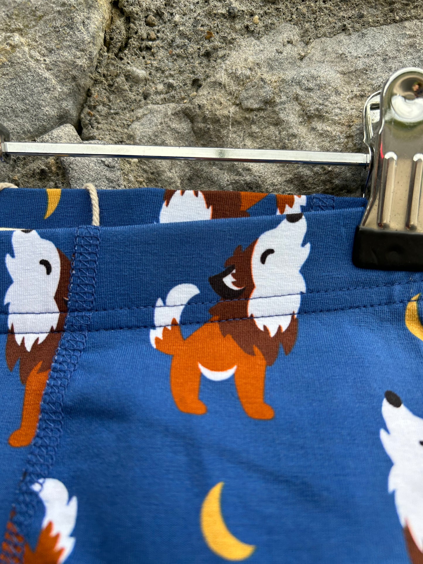 Howling wolves boxers  5-6y (110-116cm)