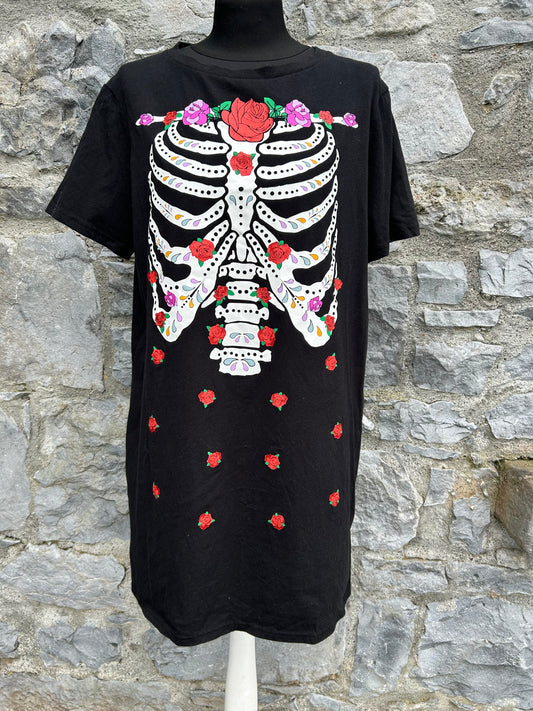 Skeleton tunic uk 14