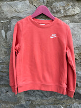 Load image into Gallery viewer, Coral sweatshirt   7-8y (122-128cm)
