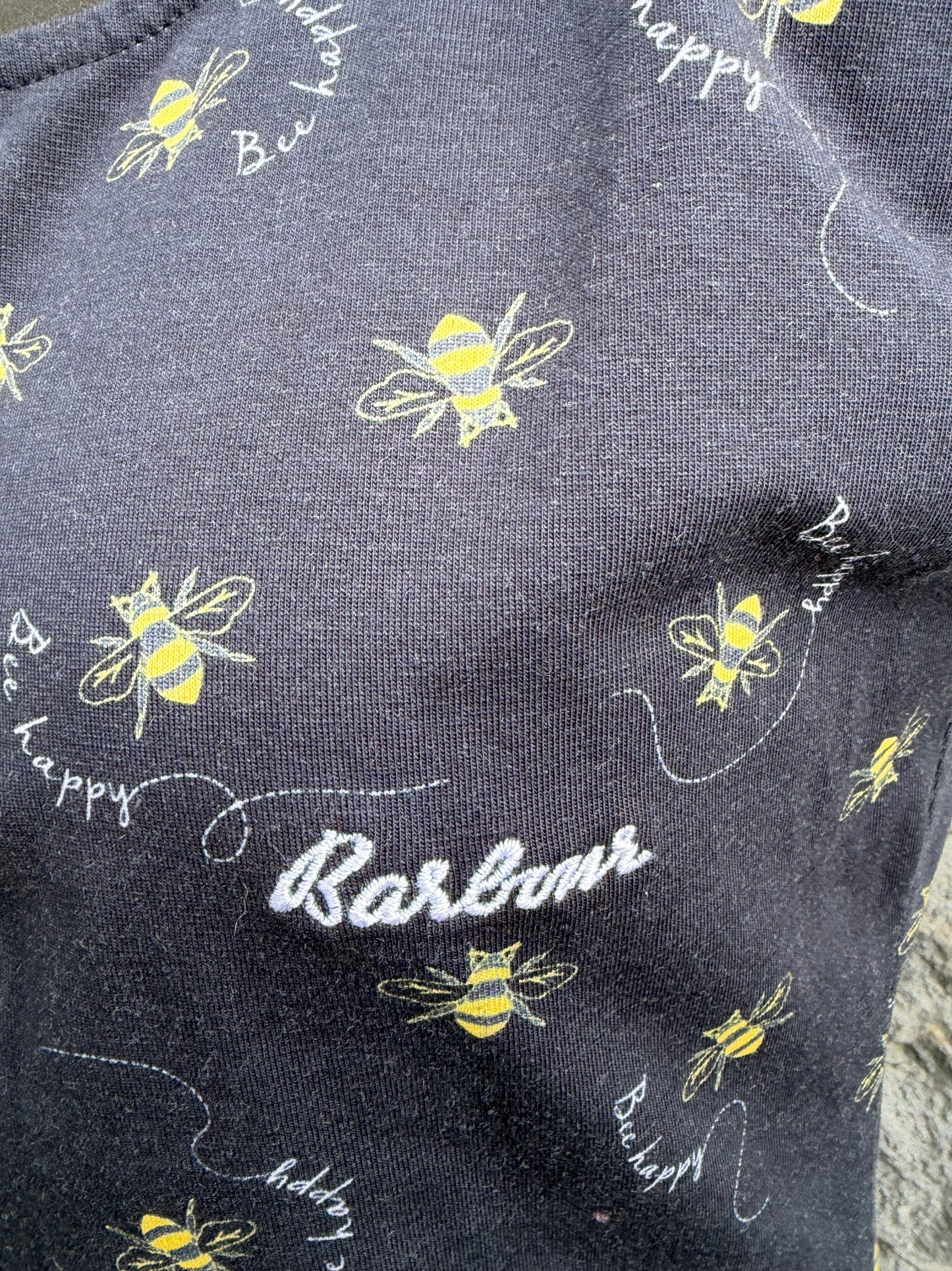 Bees navy dress uk 8