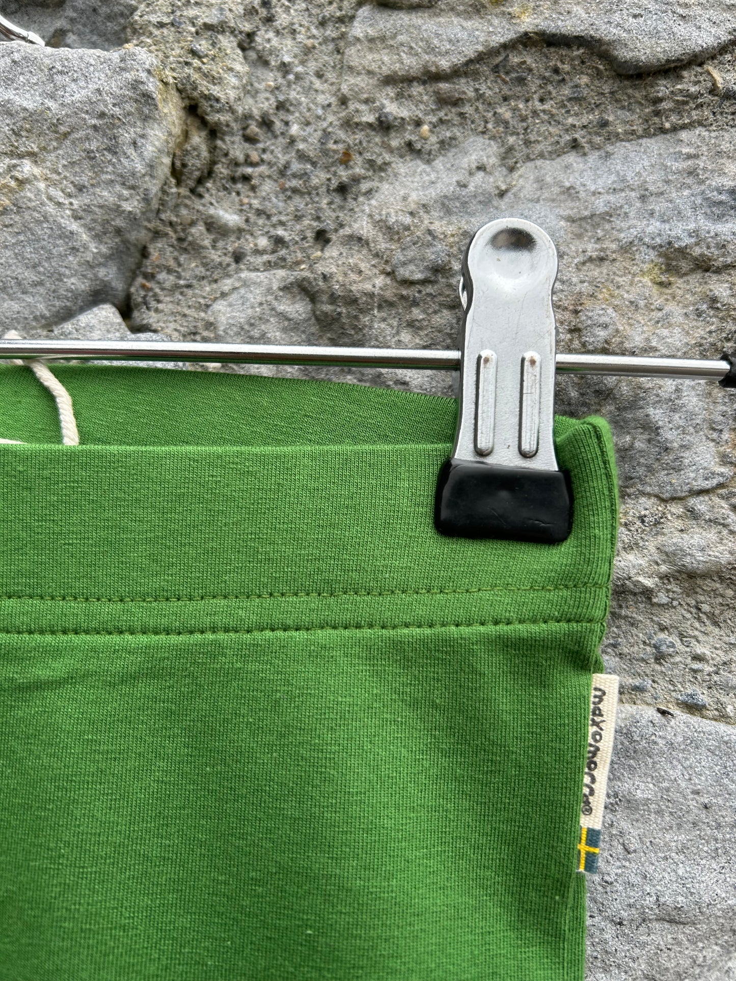 Green leggings  3-4y (98-104cm)