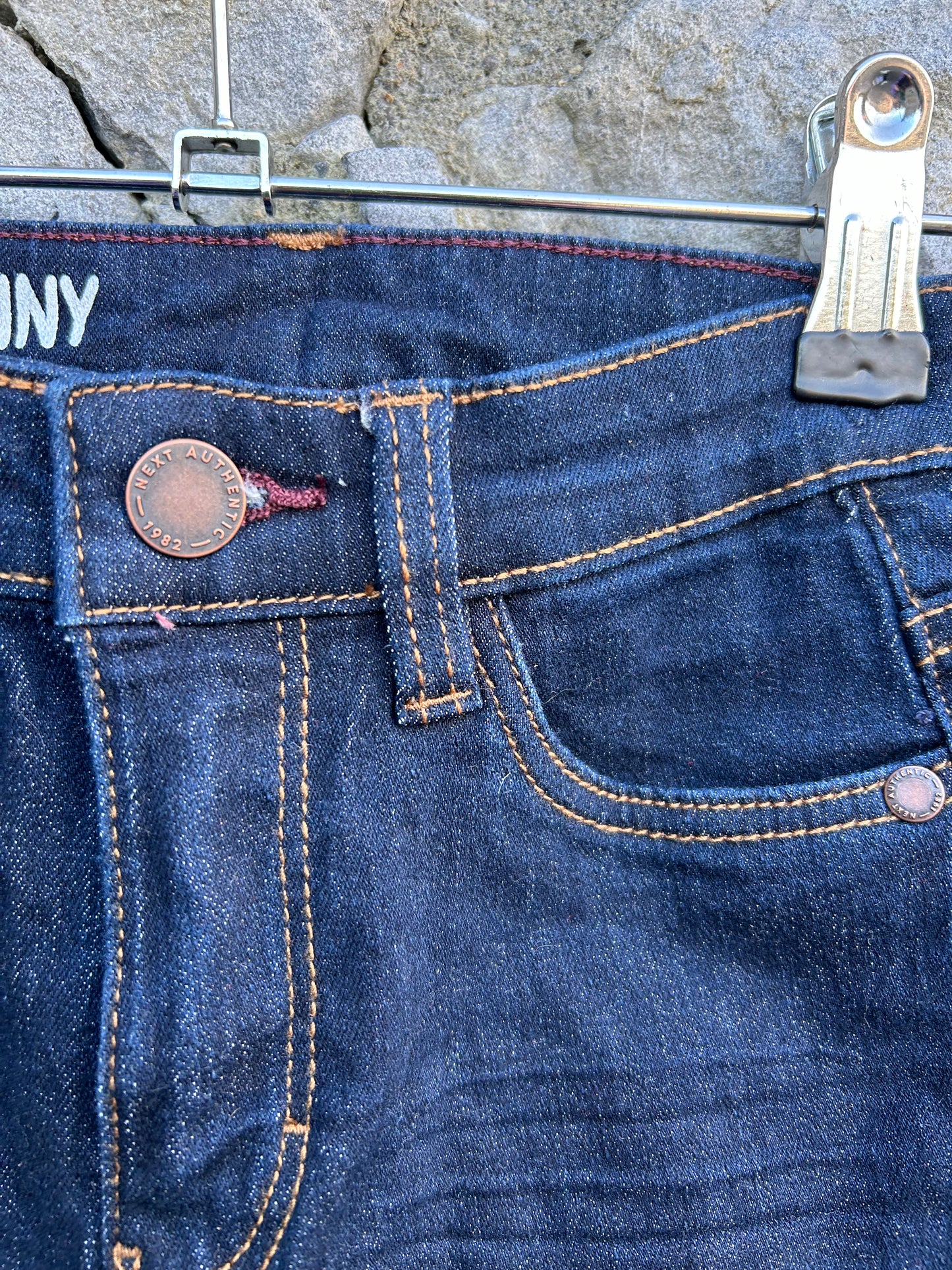 Skinny jeans  6y (116cm)