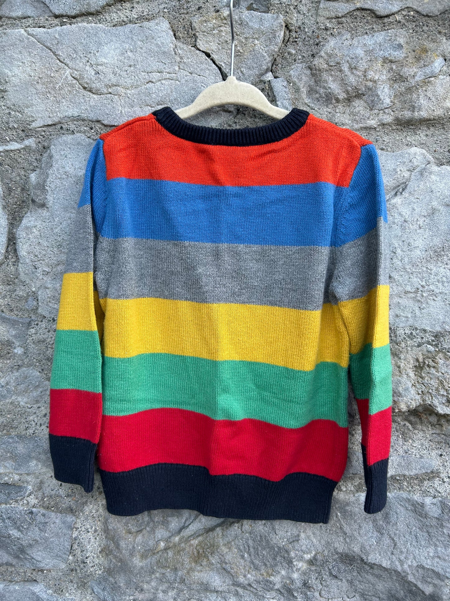 Colourful stripes jumper  3y (98cm)