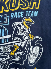 Load image into Gallery viewer, Race team navy top  7y (122cm)
