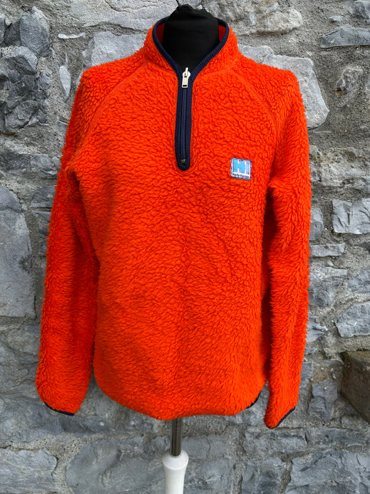 90s orange fleece uk 12