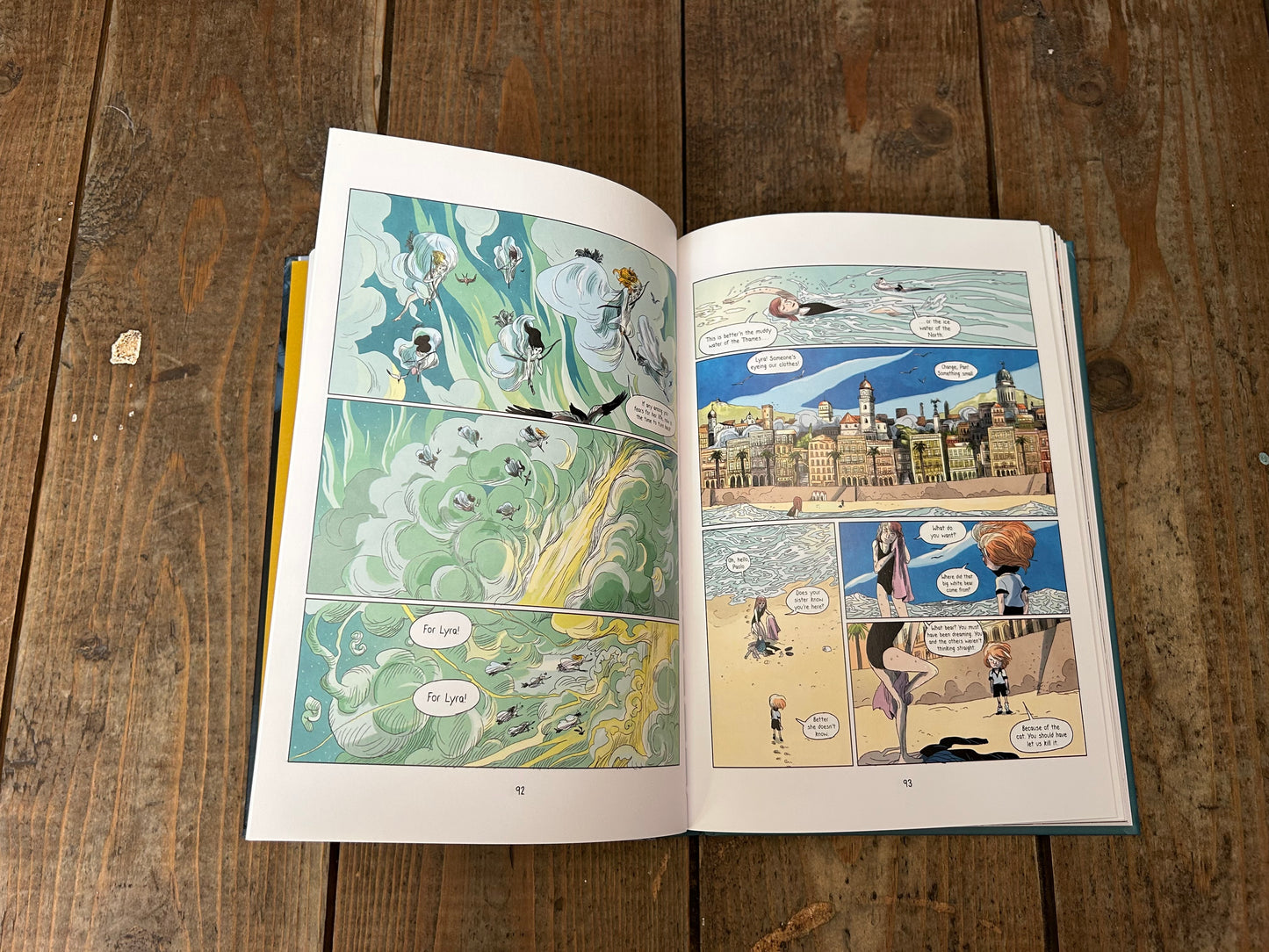 Philip Pullman the subtle knife the graphic novel