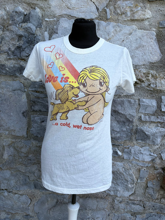 Y2K Love Is... T-shirt uk 6-8