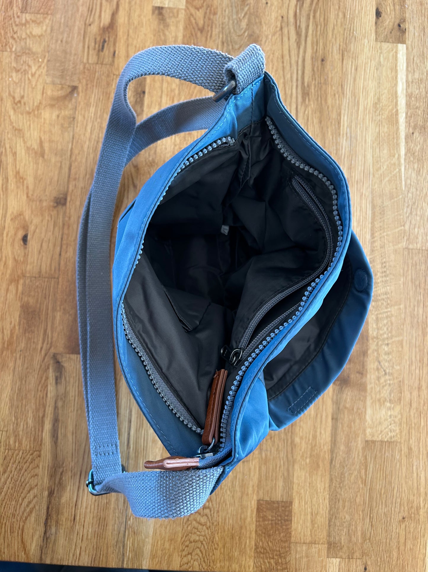 Grey bag
