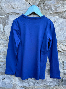 Blue Freja top   6-7y (116-122cm)