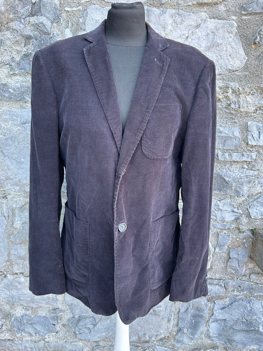 Navy cord jacket Small