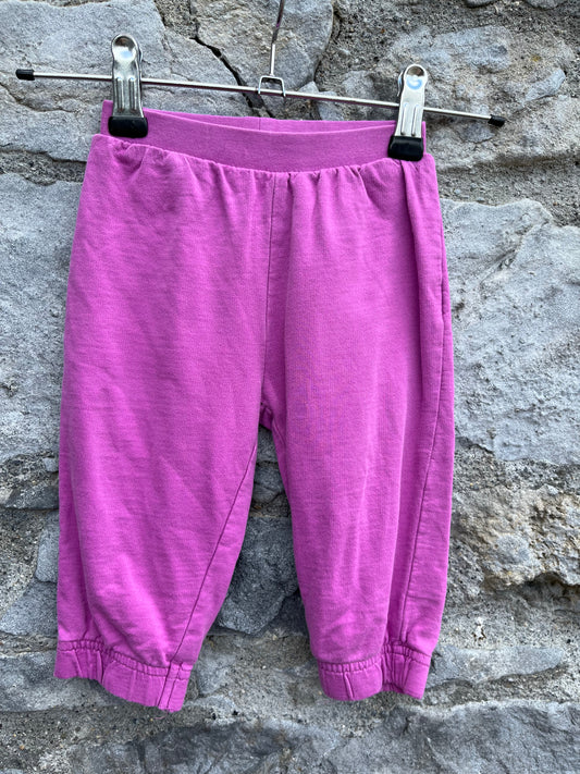 Pink pants    3-6m (62-68cm)