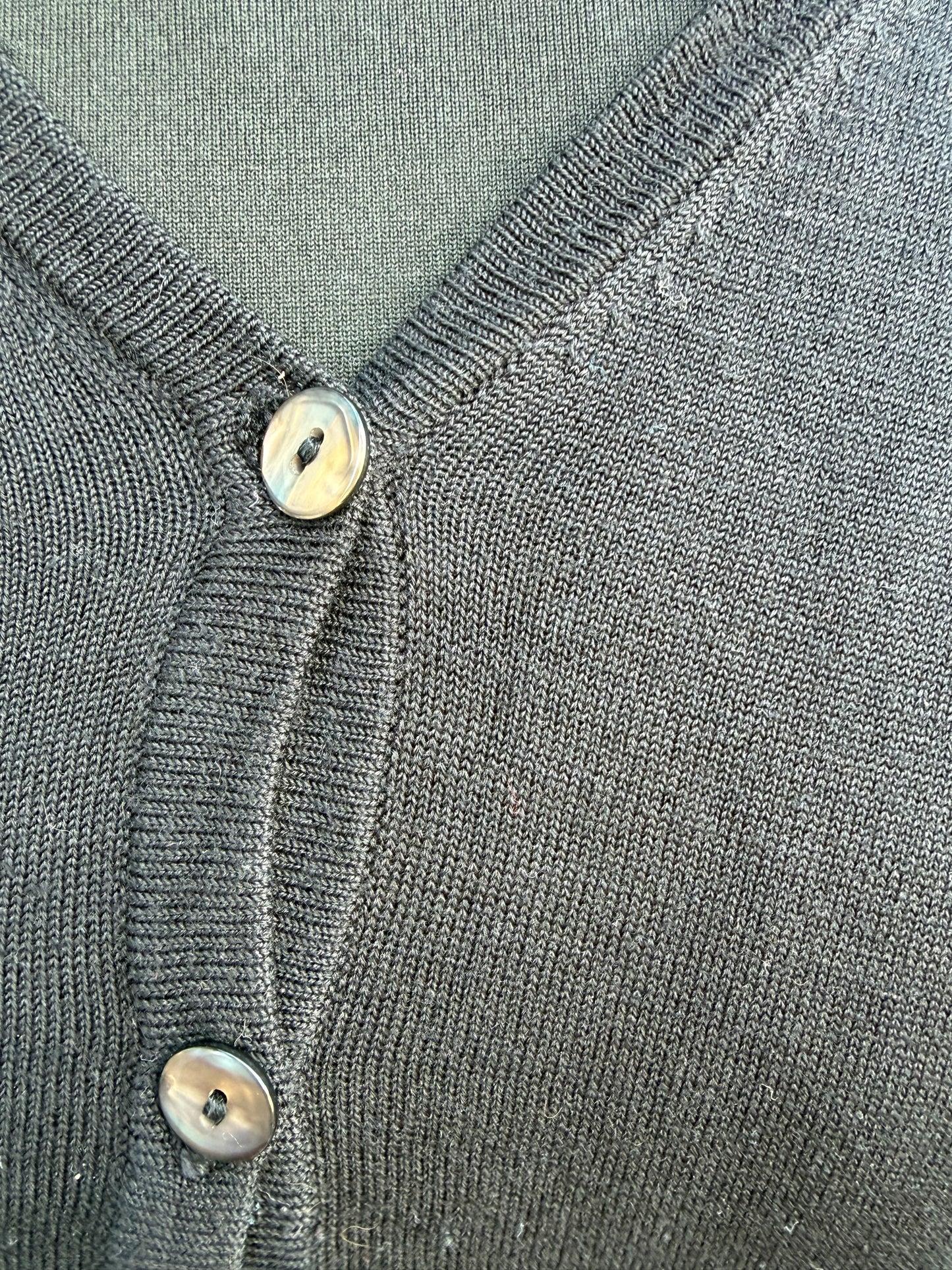 Black cardigan uk 12
