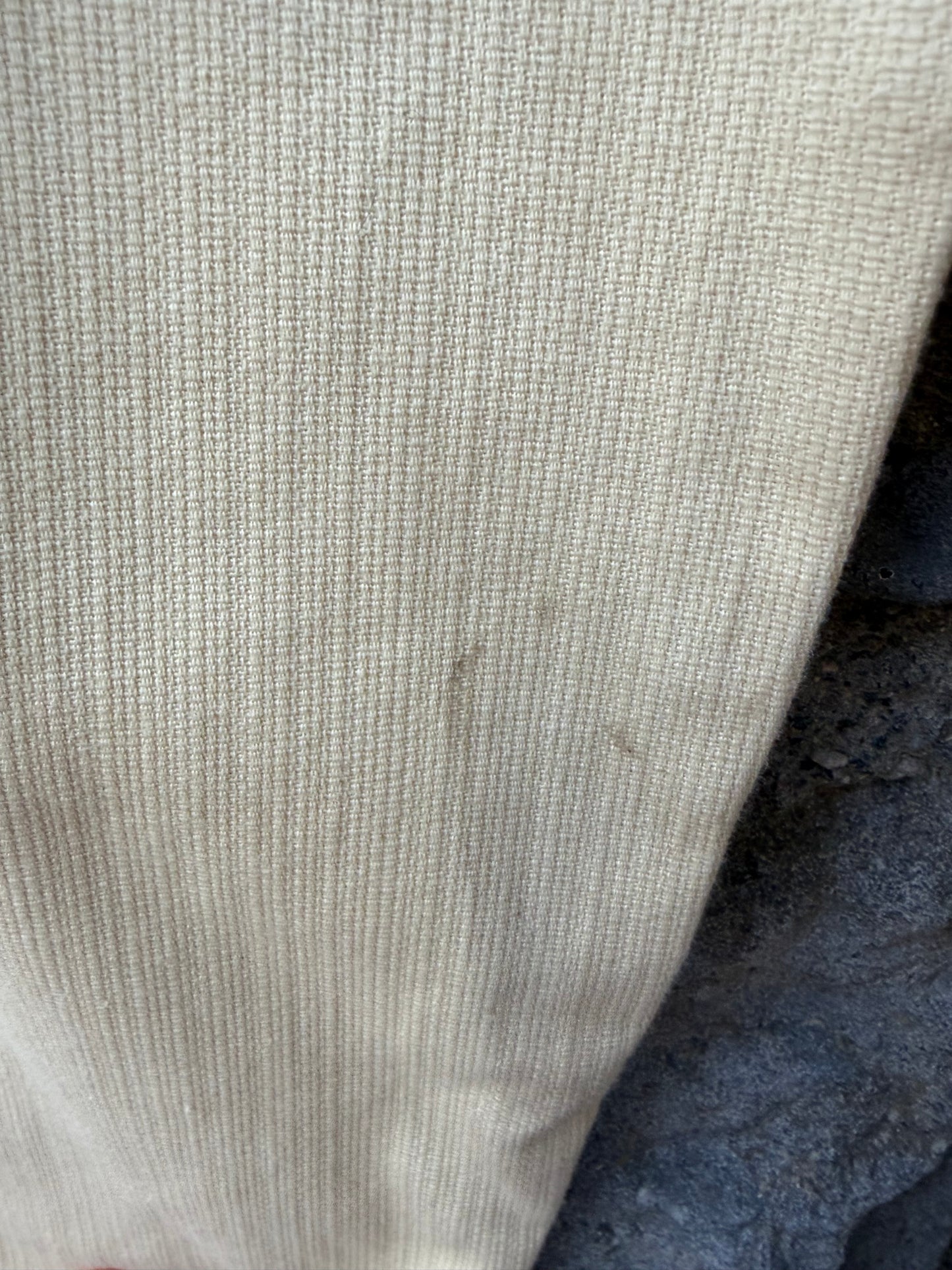 80s light yellow pants uk 14