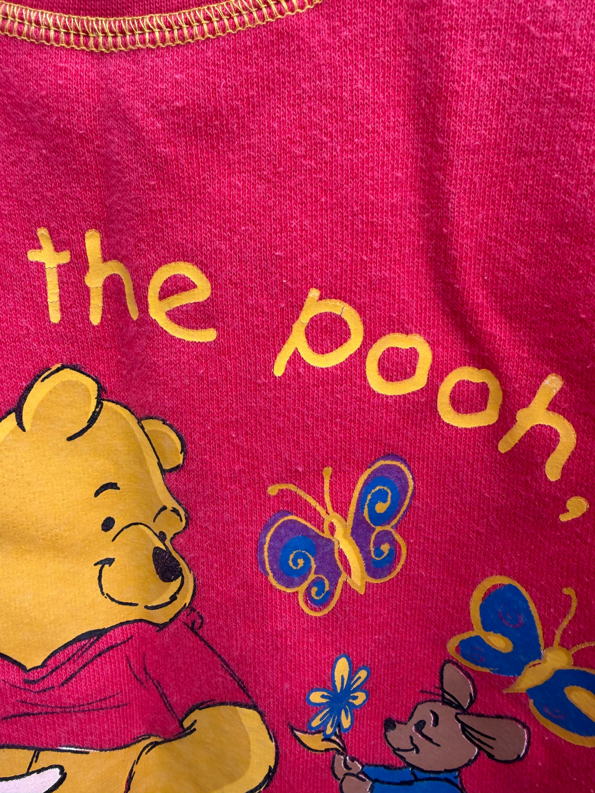 Y2K Winnie the Pooh sweatshirt  4-5y (104-110cm)