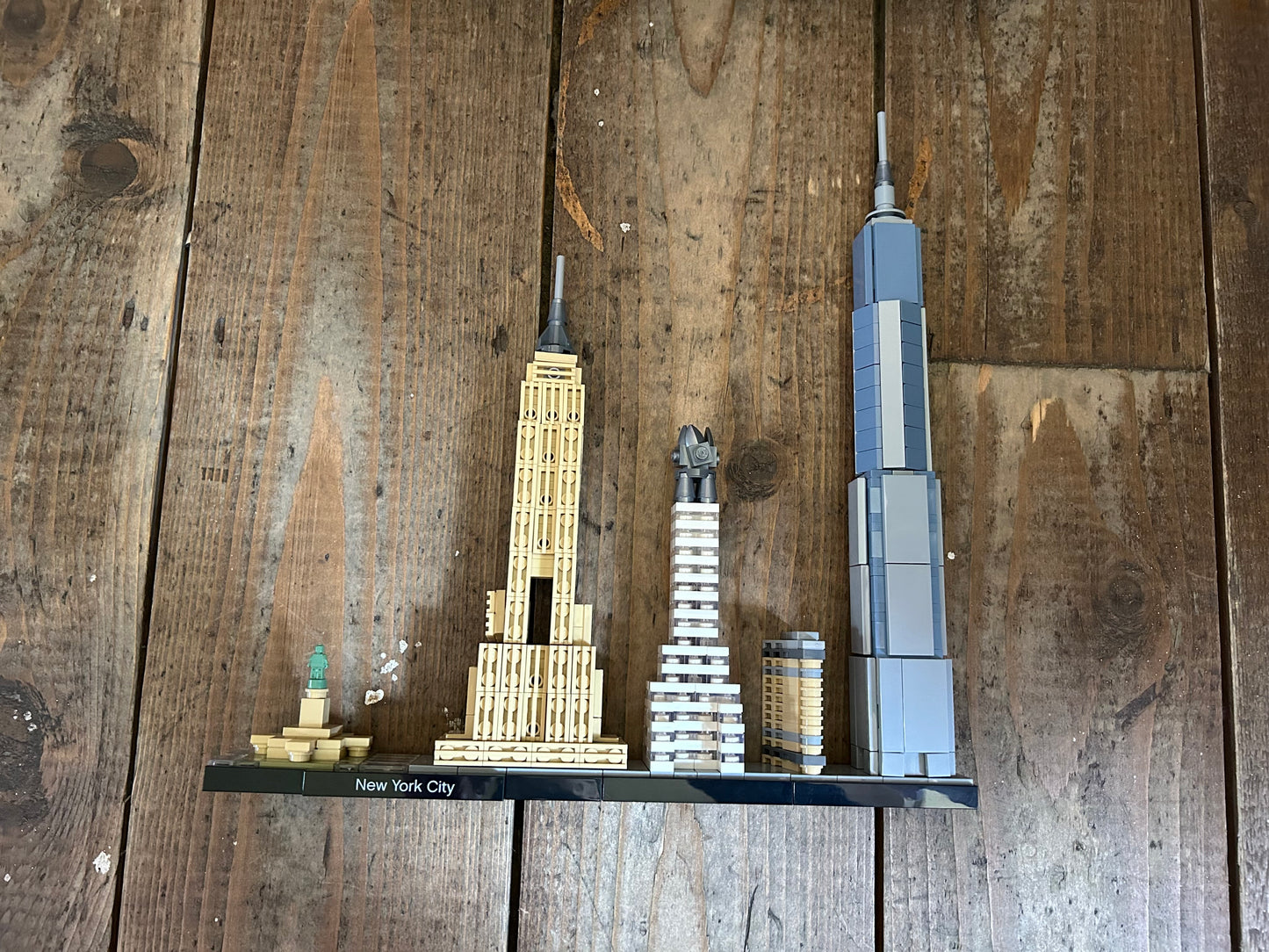New York City Skyline  21028