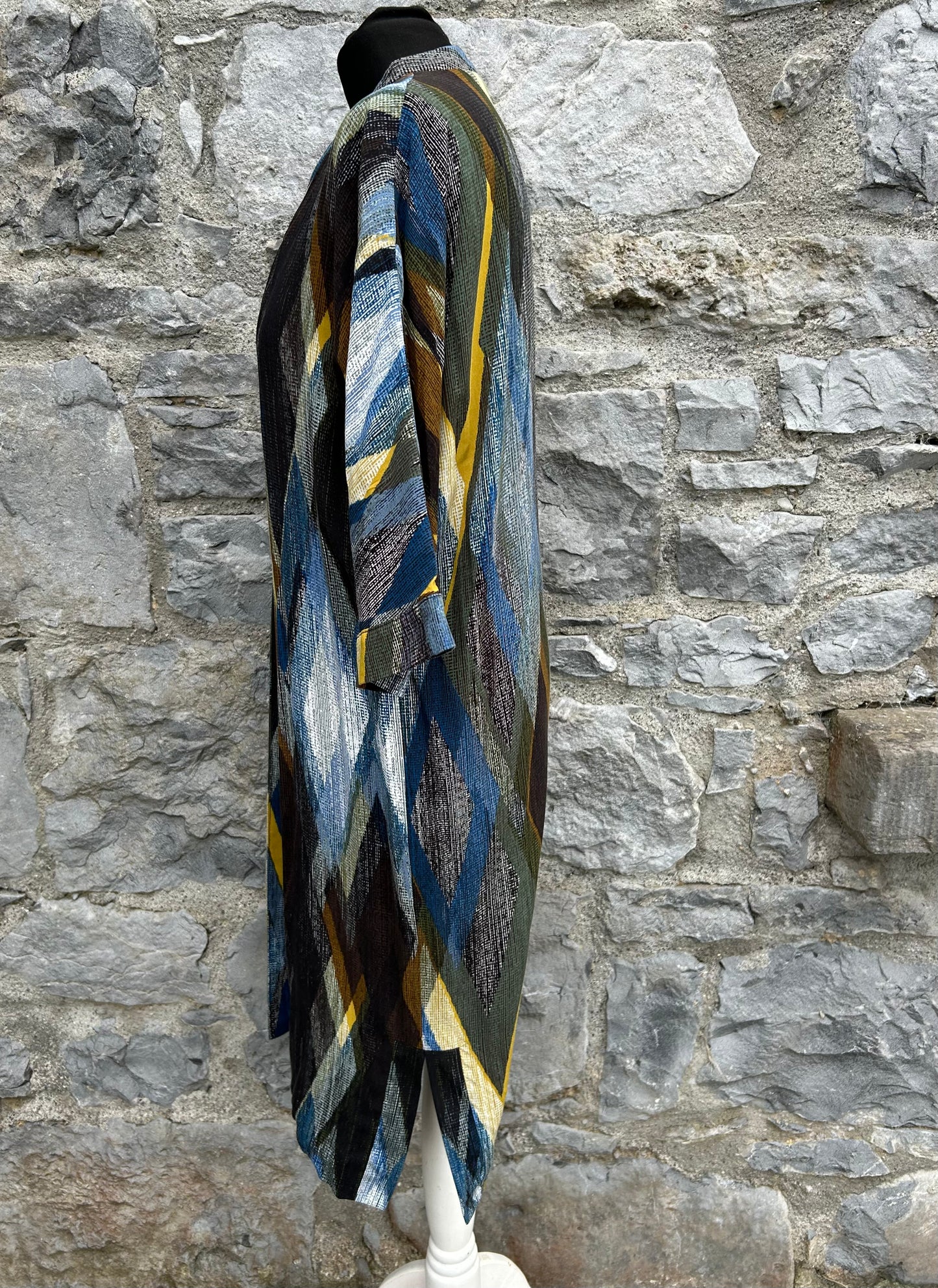 Geometric long kimono uk 10-12