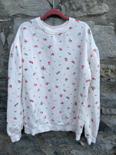 Load image into Gallery viewer, Small flowers sweatshirt  11-12y (146-152cm)
