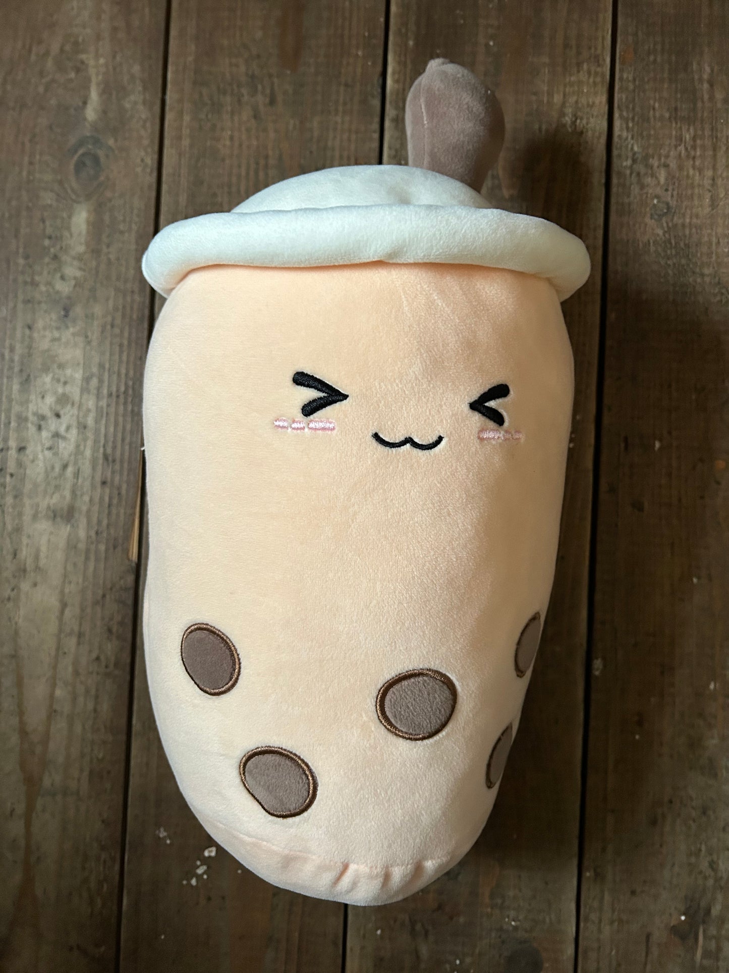 Boba tea soft toy