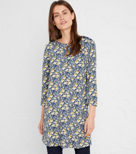 Cape Cornwall floral Tunic uk 10-12