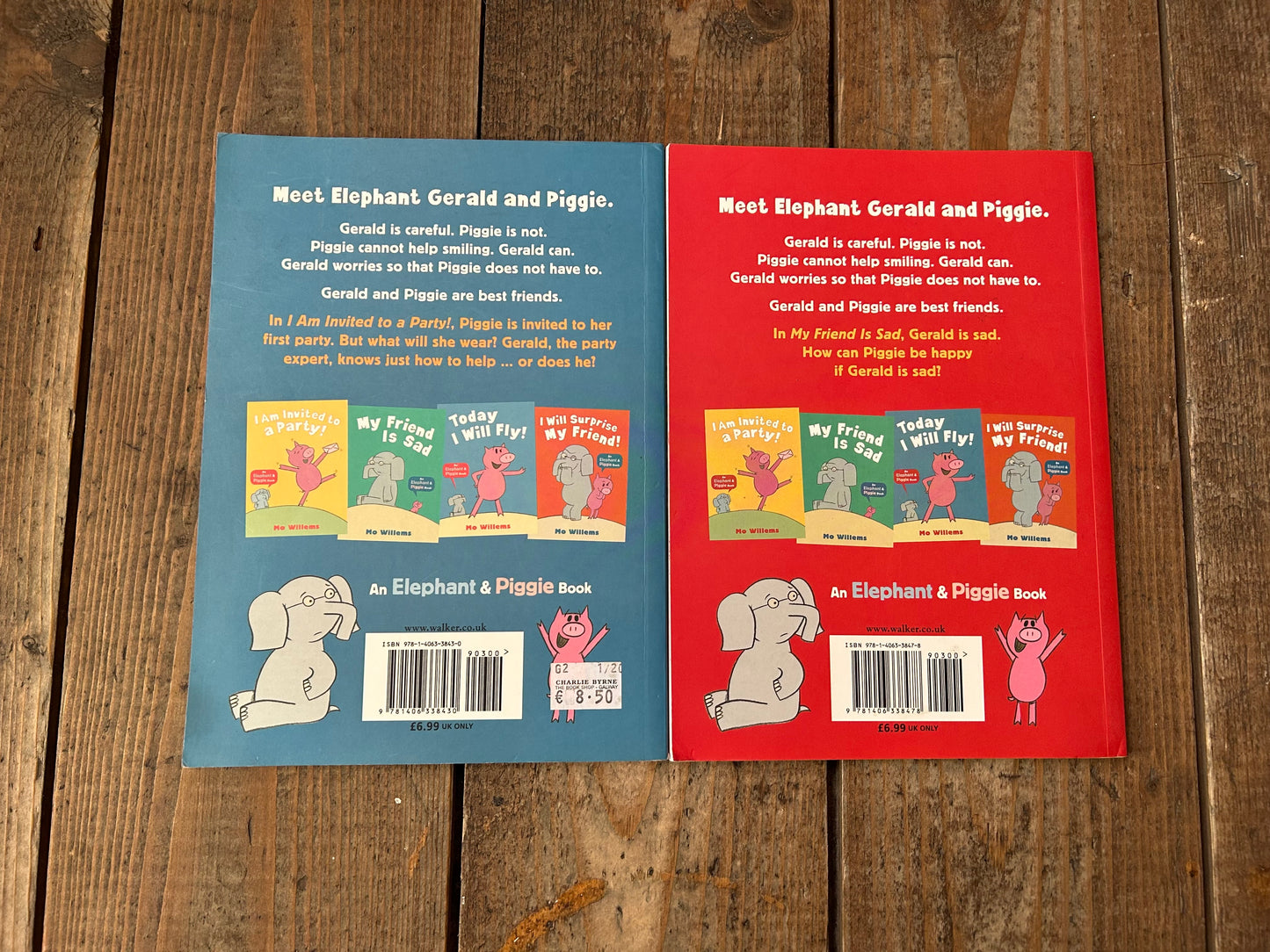 Mo willems set