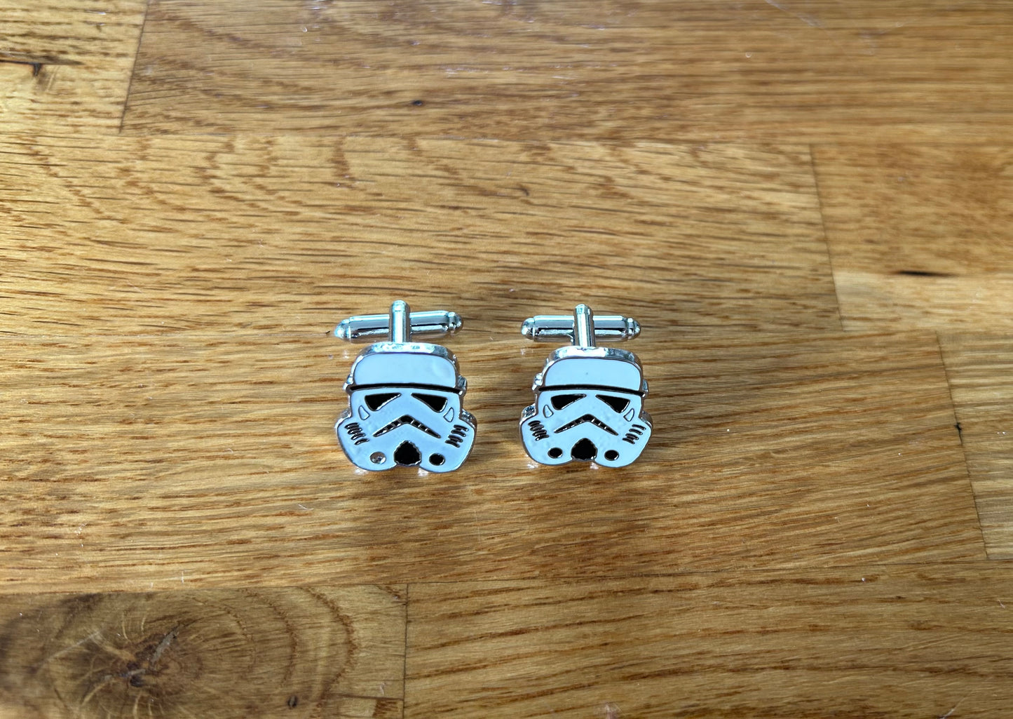 Stormtroopers cufflinks