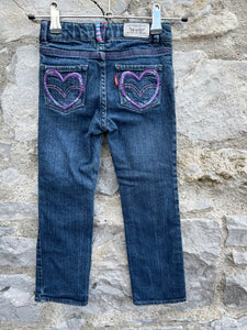 Straight jeans  4y (104cm)