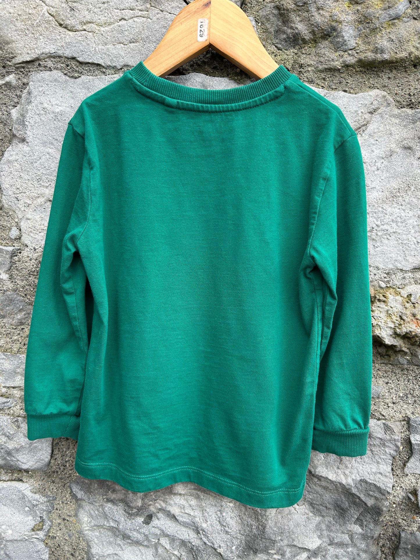 Moose green top 4y (104cm)