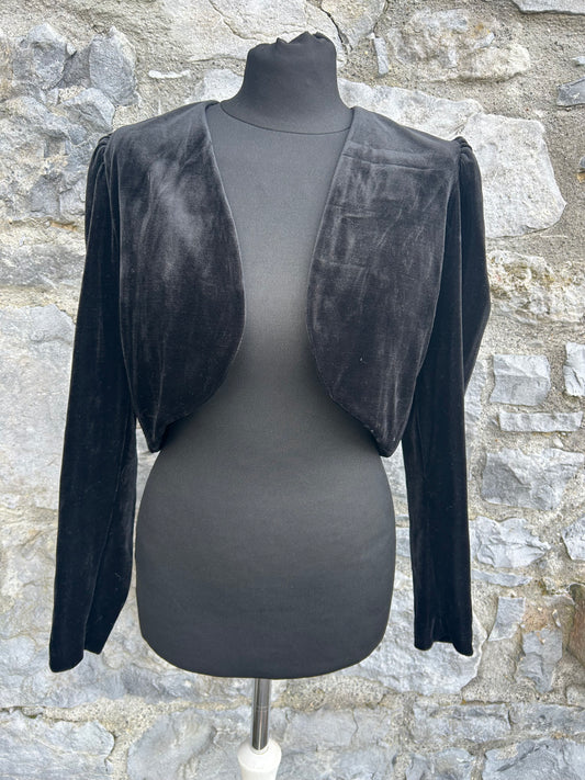 90s black bolero uk 12