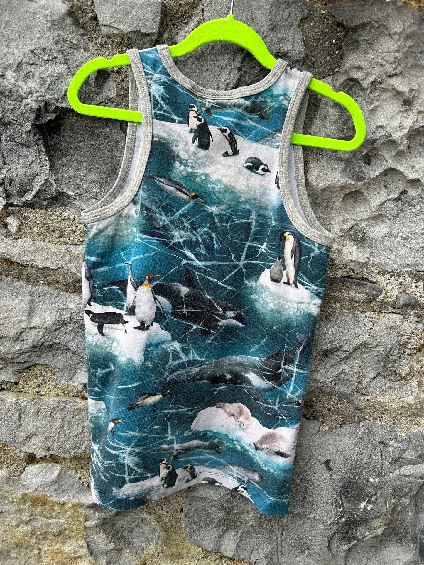 Arctic animals tank top 9-10y (134-140cm)