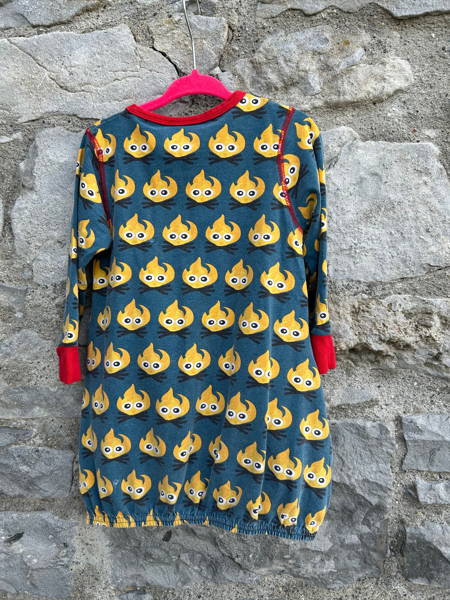 Campfire navy ballon dress  18-24m (86-92cm)