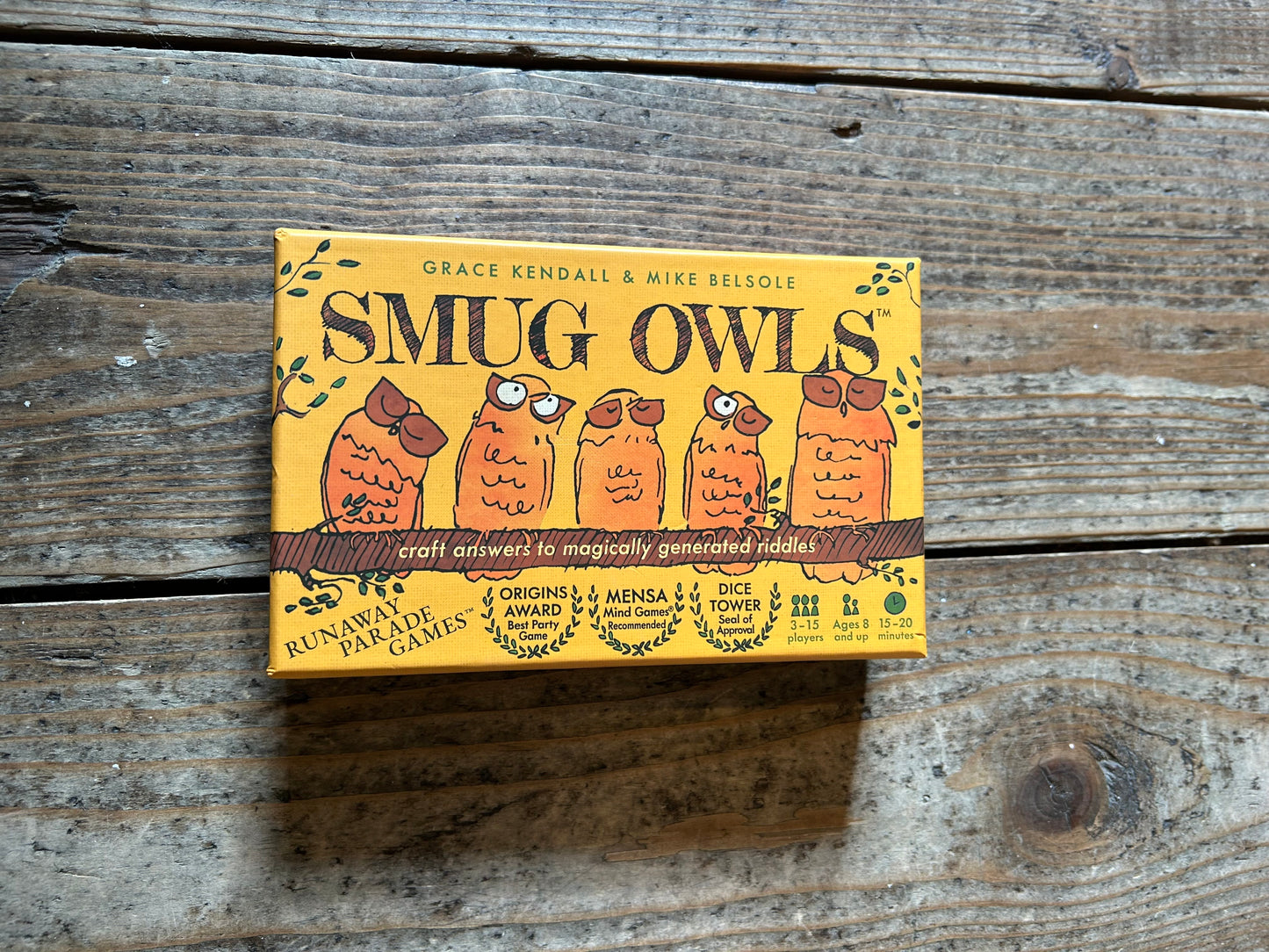 Smug owl game