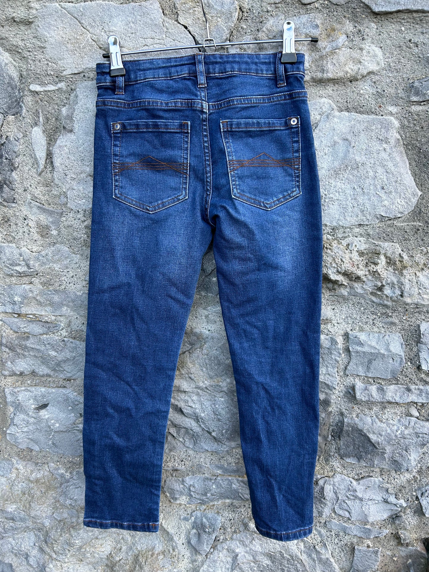 Straight jeans  8y (128cm)