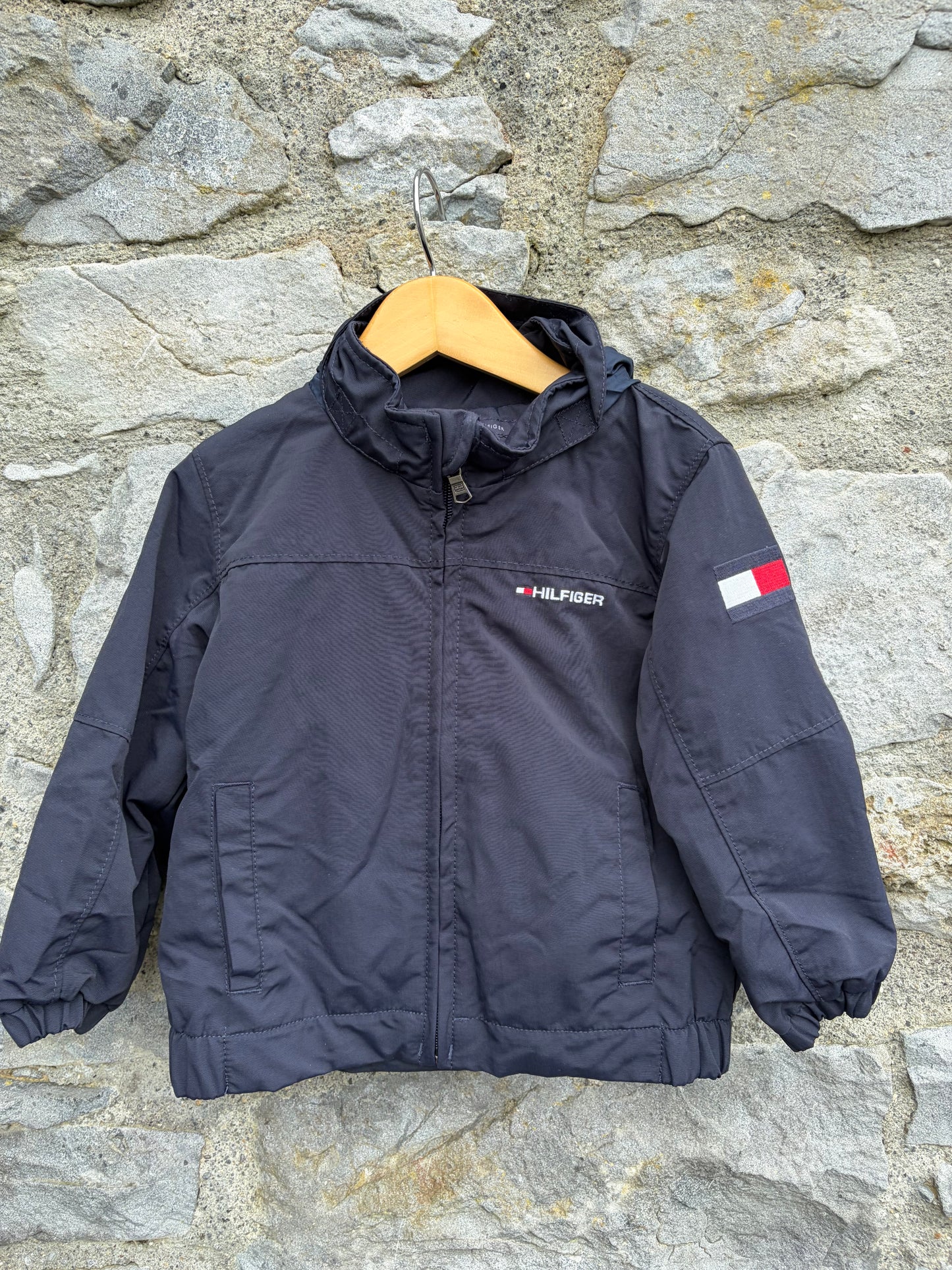 TH Navy jacket  2y (92cm)