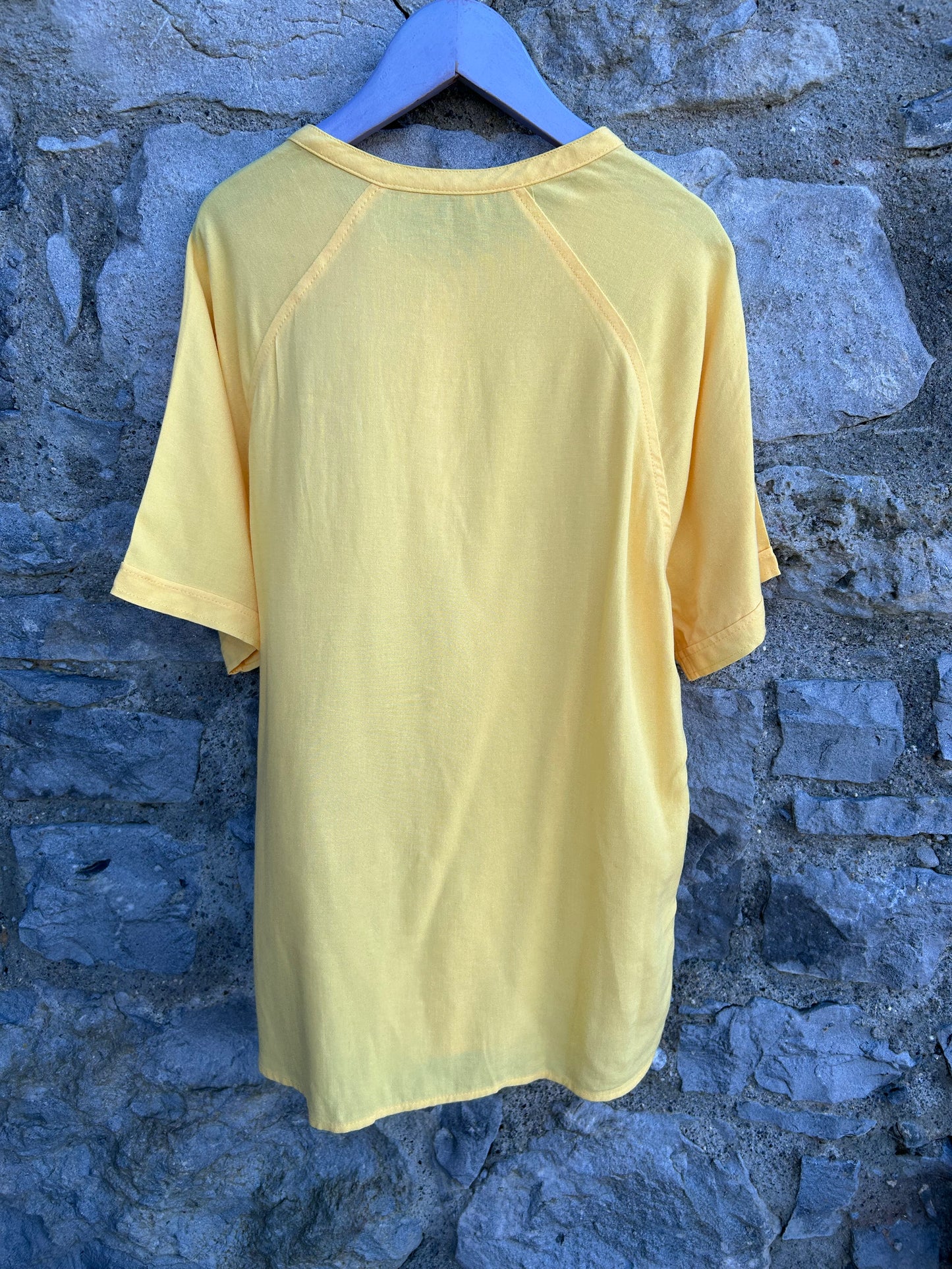 Yellow long top 10-11y (146cm)