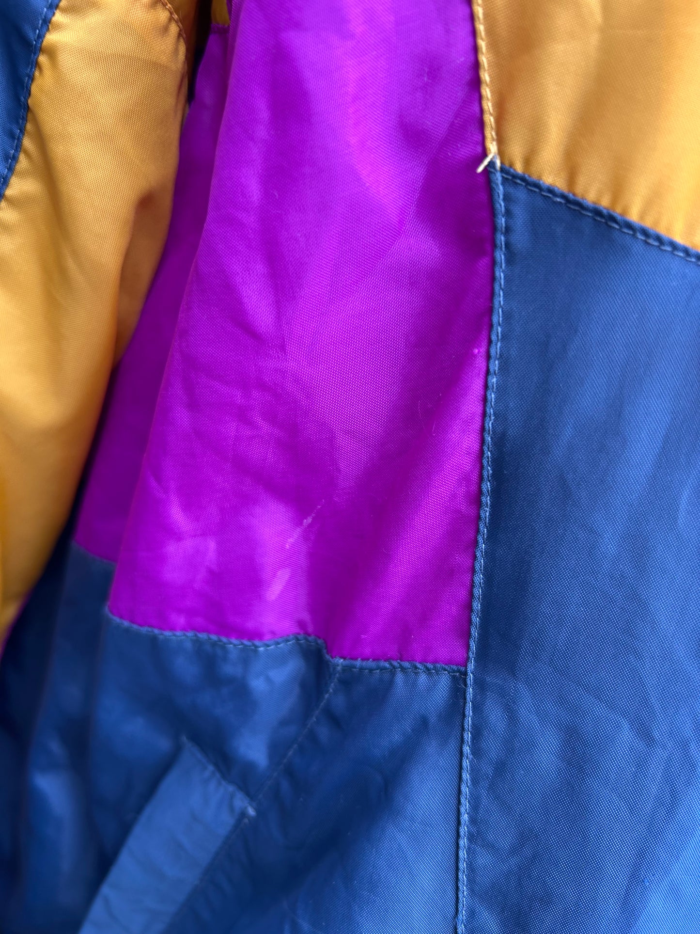 90s Nike petrol sport jacket Large