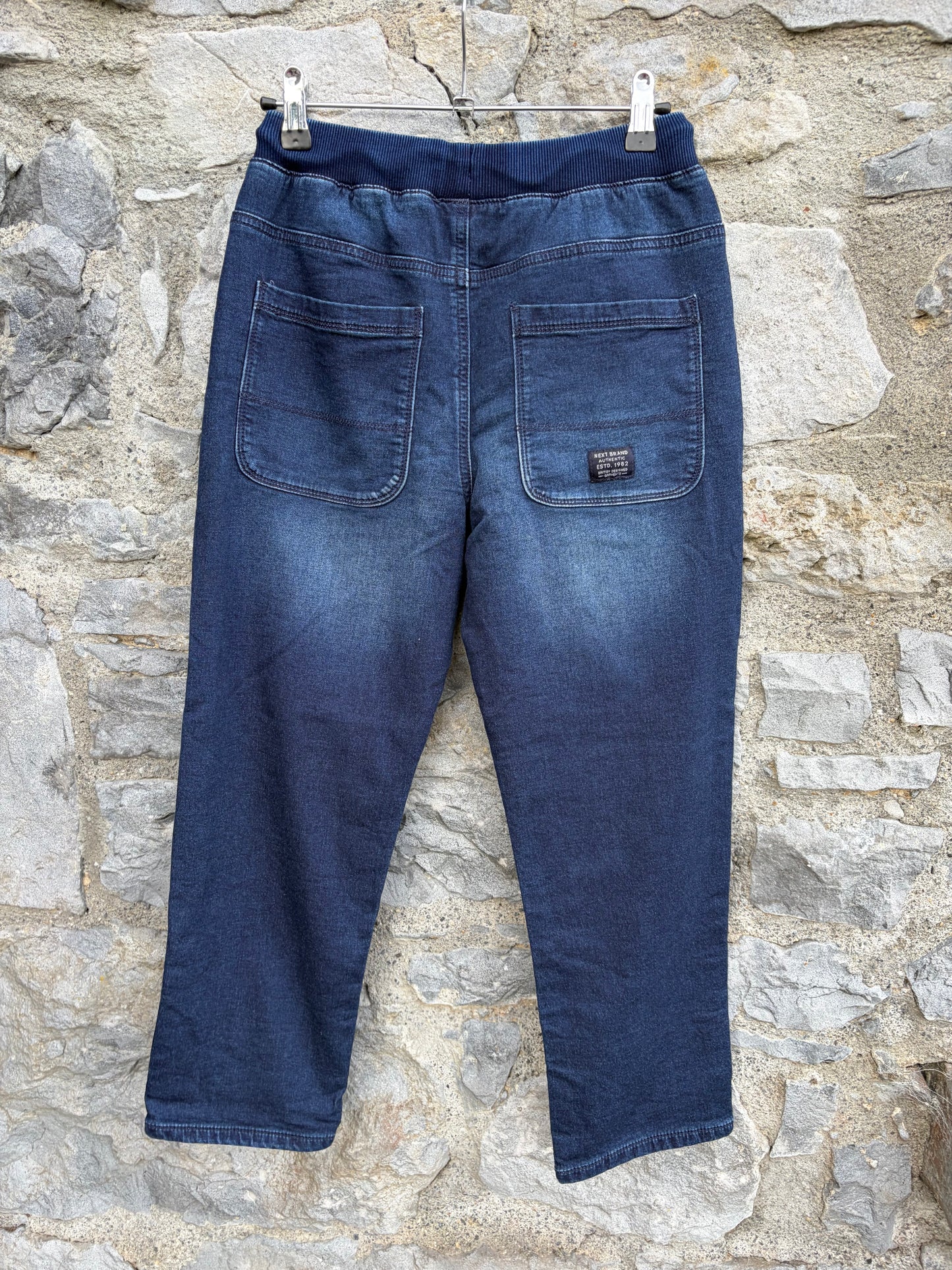 Relaxed waist jeans  11y (146cm)