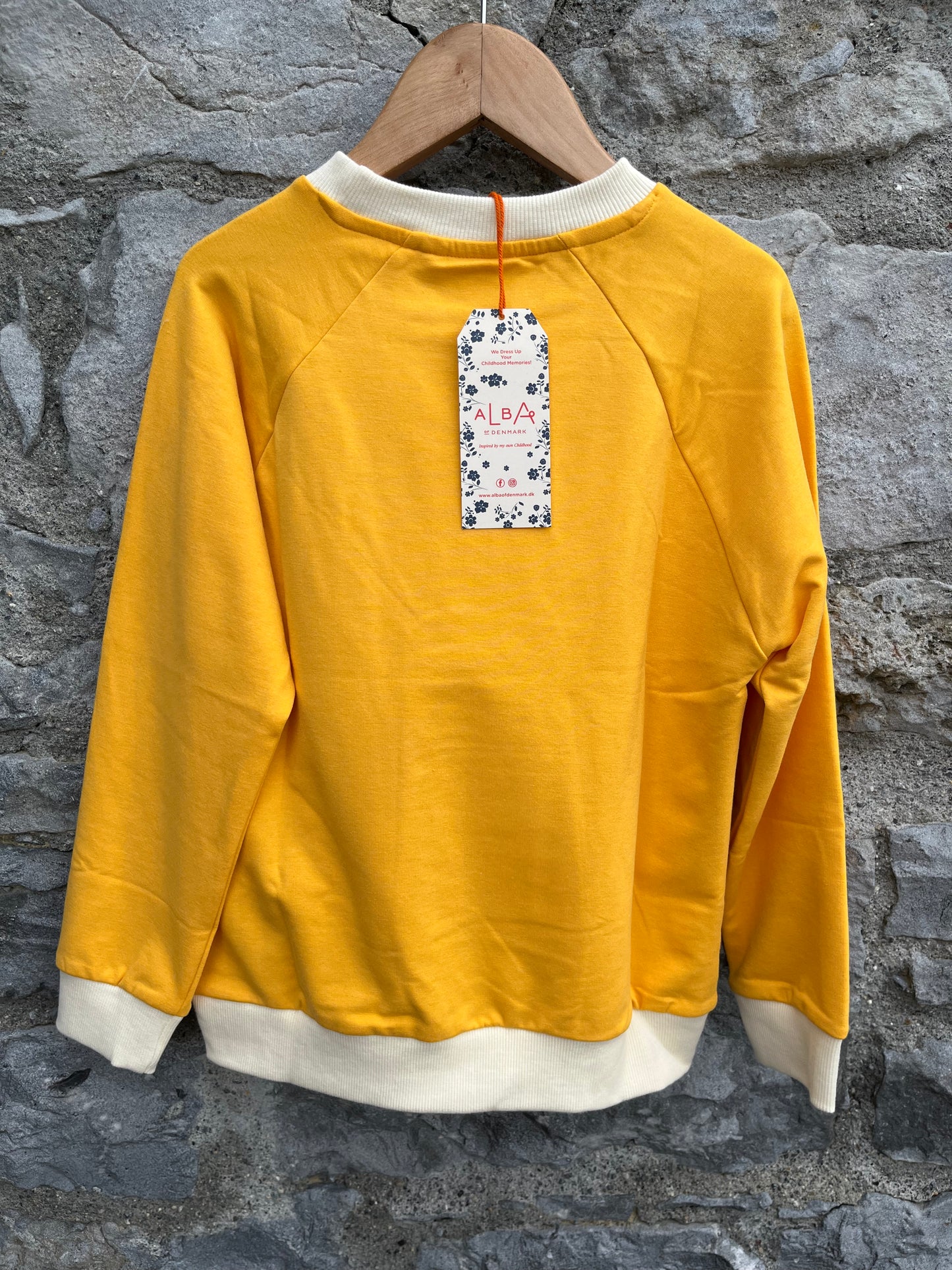 Citrus sweatshirt   8y (128cm)