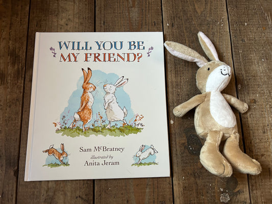 Will you be my friend? by Sam McBratney