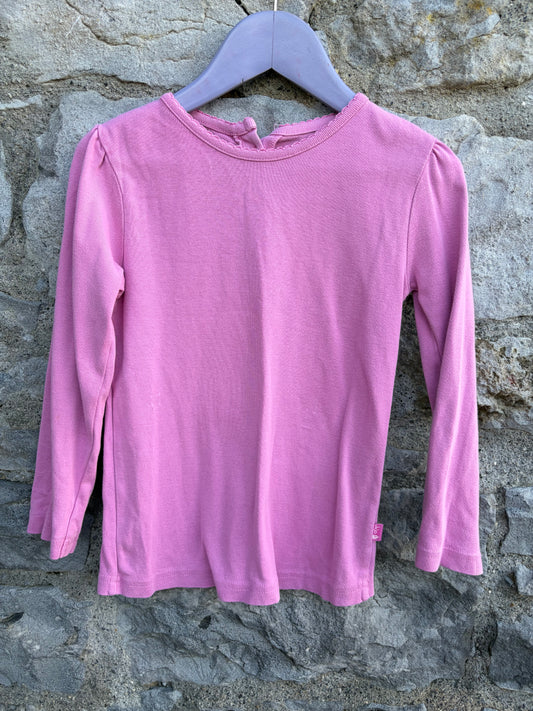 Pink top  5-6y (110-116cm)