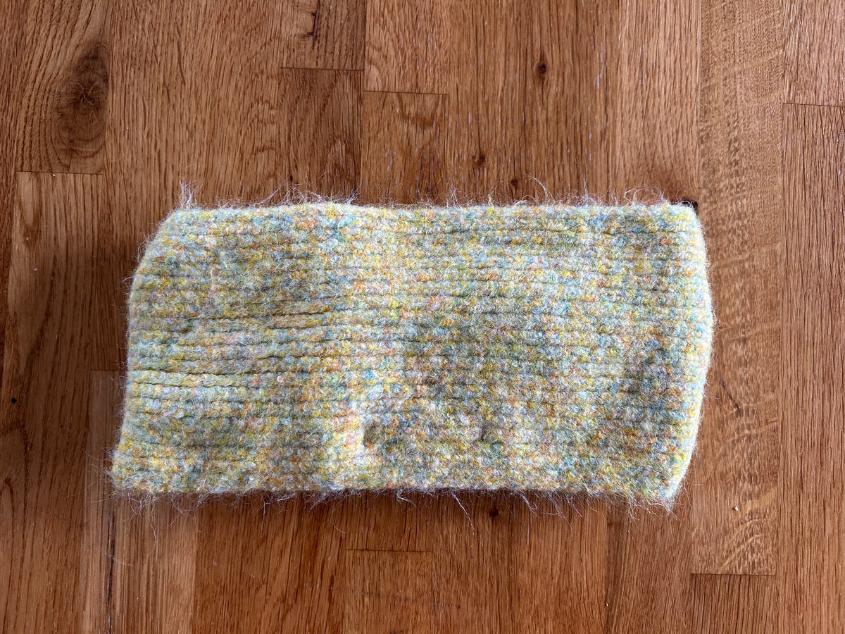 Yellow&green headband