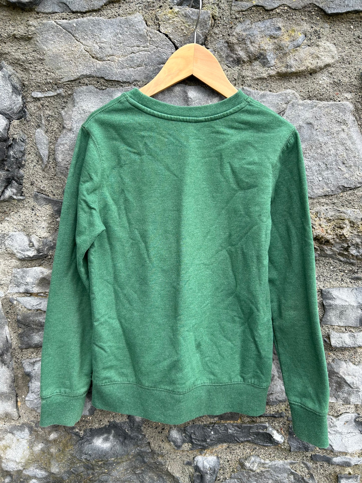 Coat of Arms Green sweatshirt   10-11y (140-146cm)