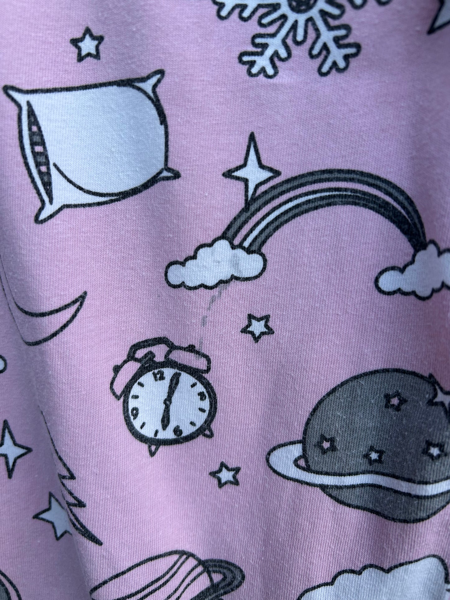 Winter pink pj  7-8y (122-128cm)