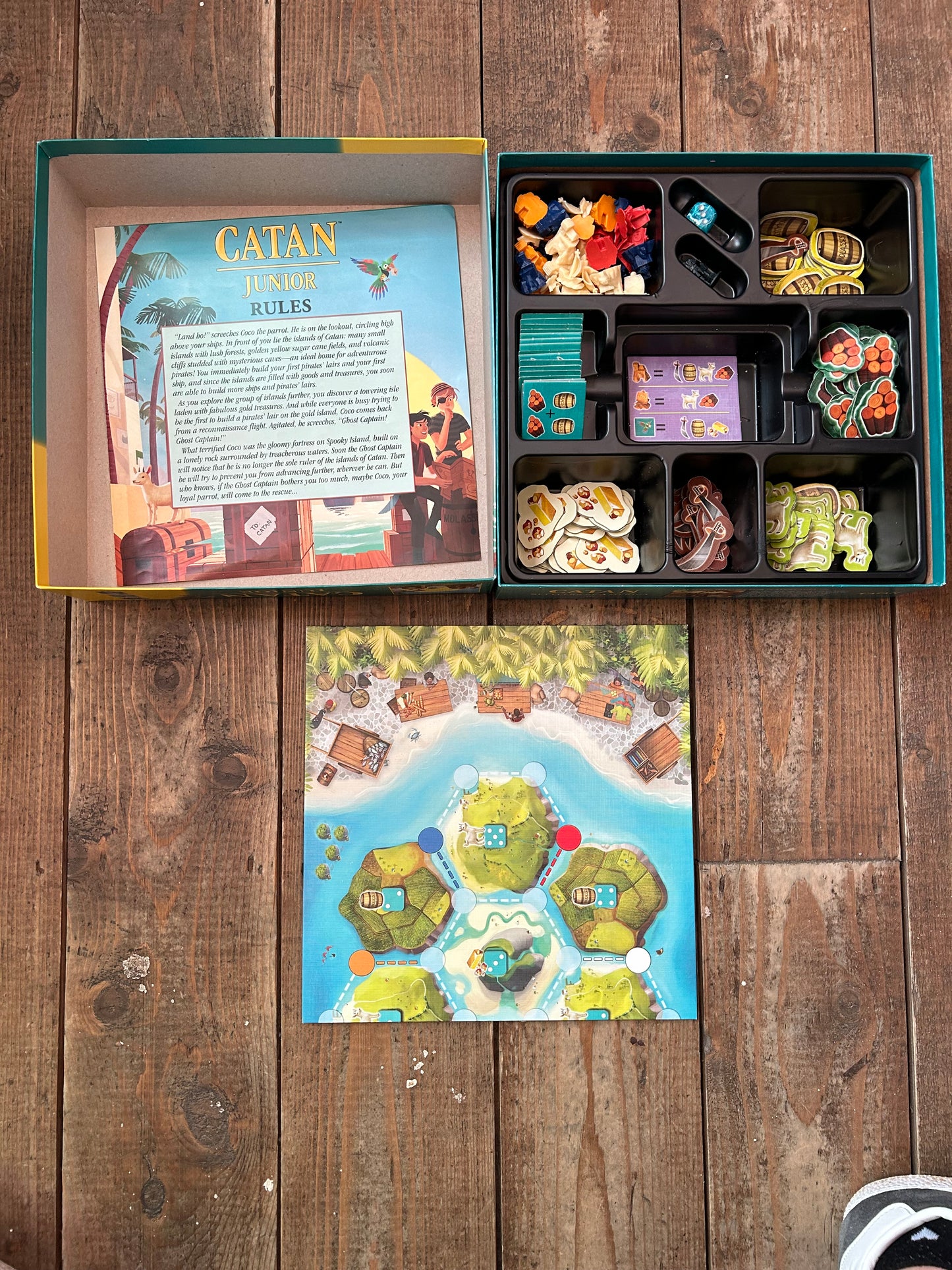Catan junior
