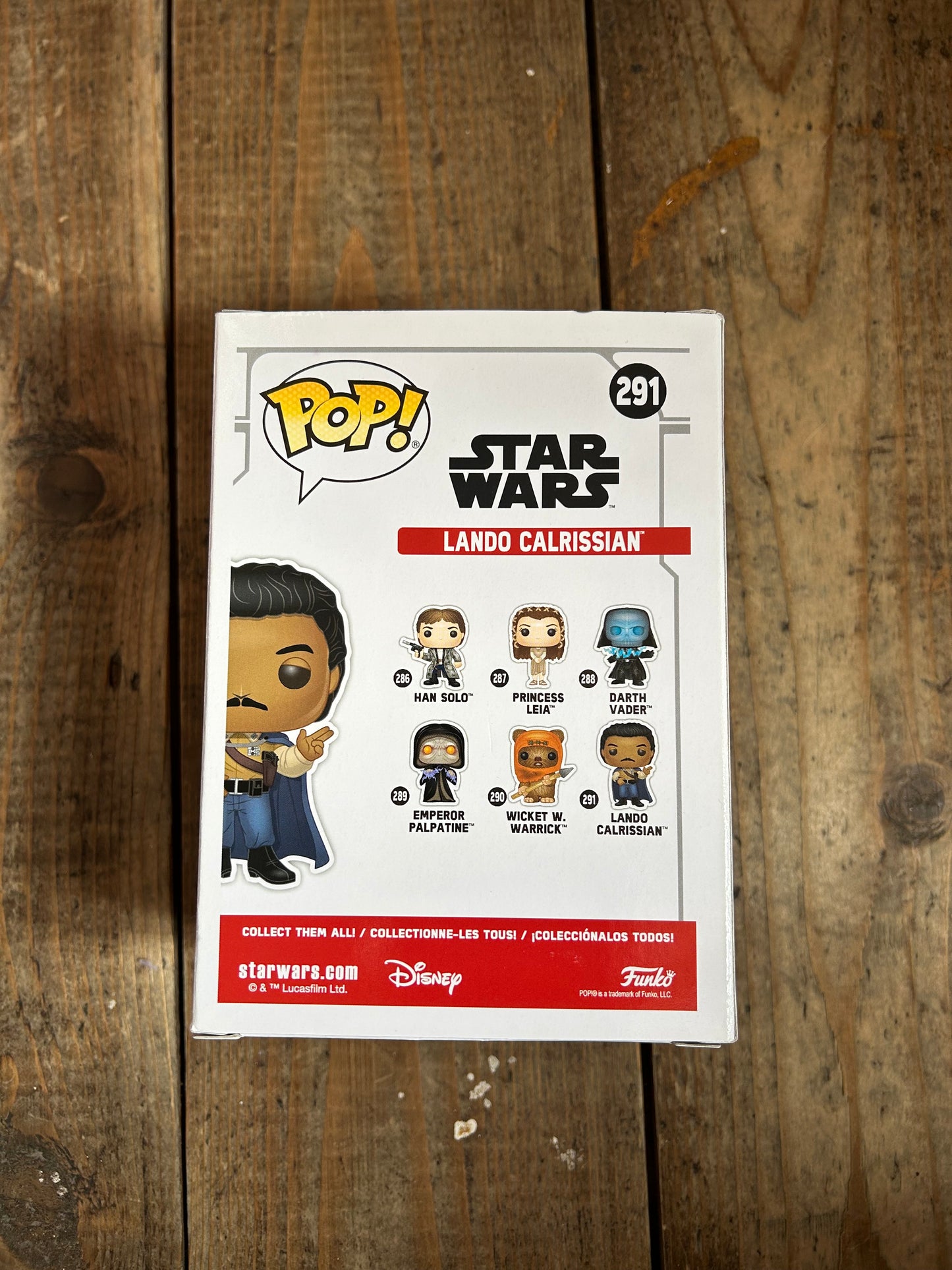 Star wars Landon Calrissian