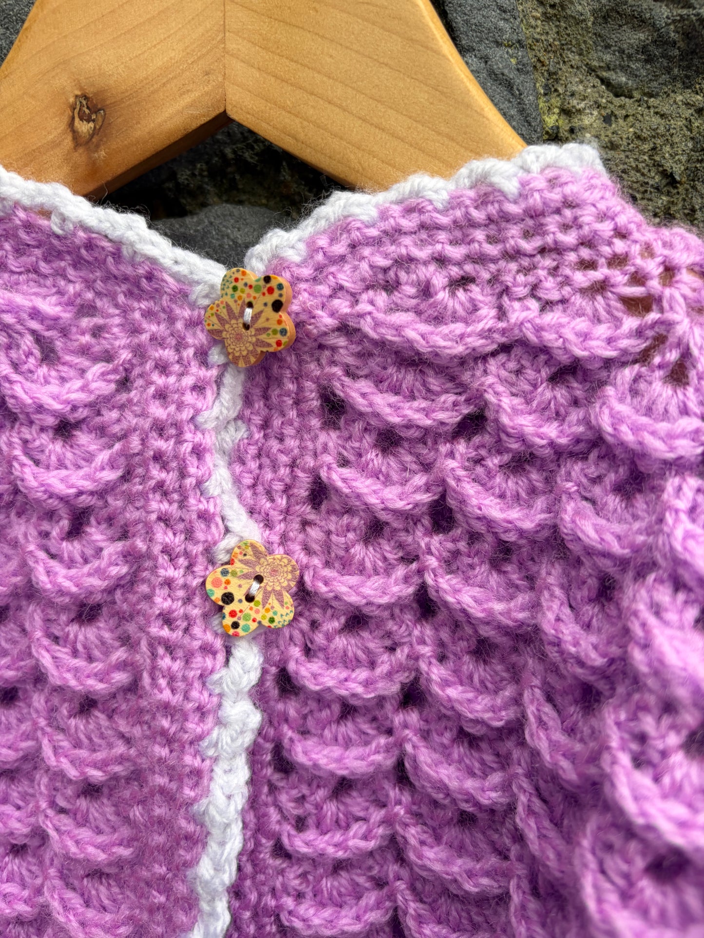 Pink cardigan&hat  3-6m (62-68cm)