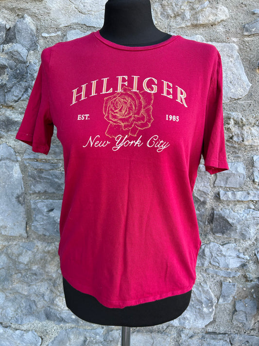 TH pink logo T-shirt uk 10